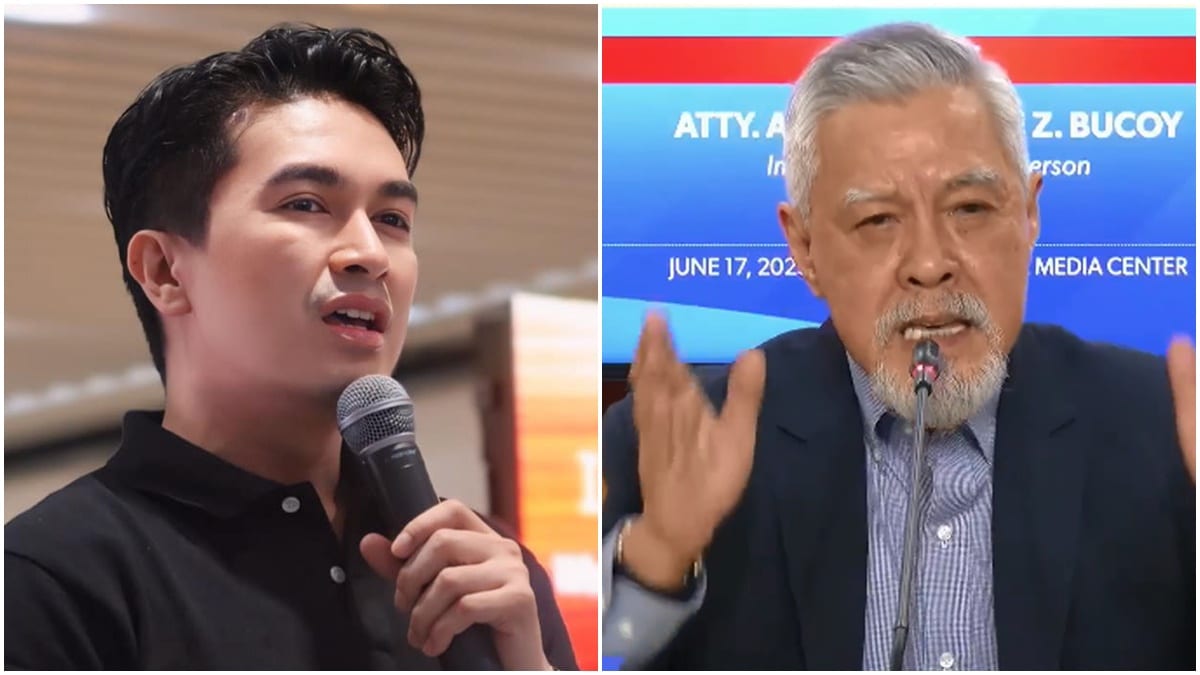 Reginald Tongol —PHOTO FROM REGIE TONGOL & ASSOCIATES LAW AND COMMUNICATIONS FB Antonio Audie Bucoy —SCREENGRAB